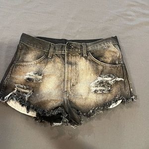 Great condition homemade Jean shorts